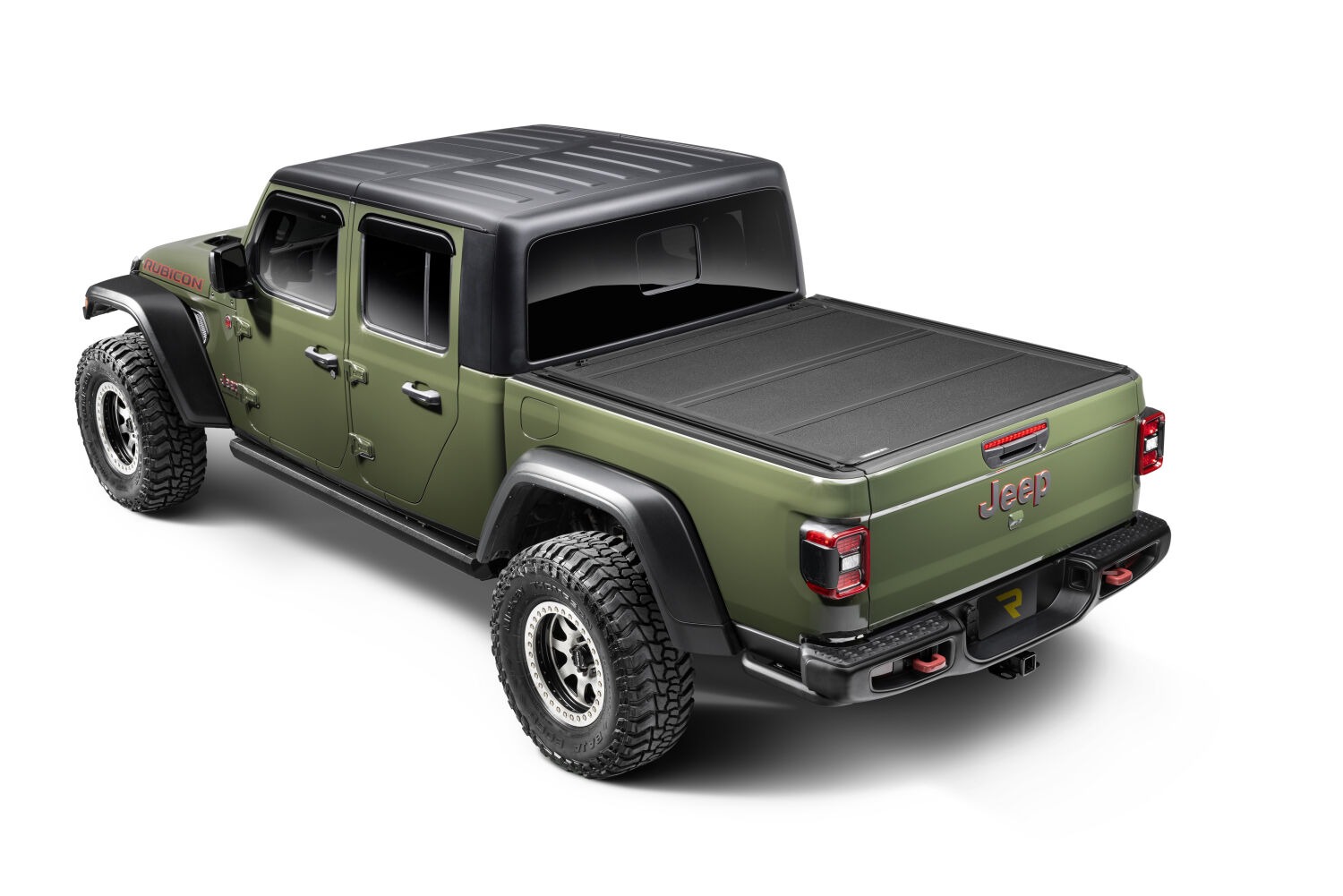 Go Rhino 20451687T - VoltStep E-Board, Crew Cab, Black
