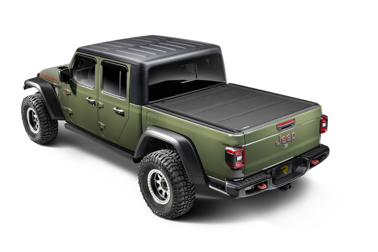 Go Rhino 20451687PC - VoltStep E-Board, Crew Cab, Black
