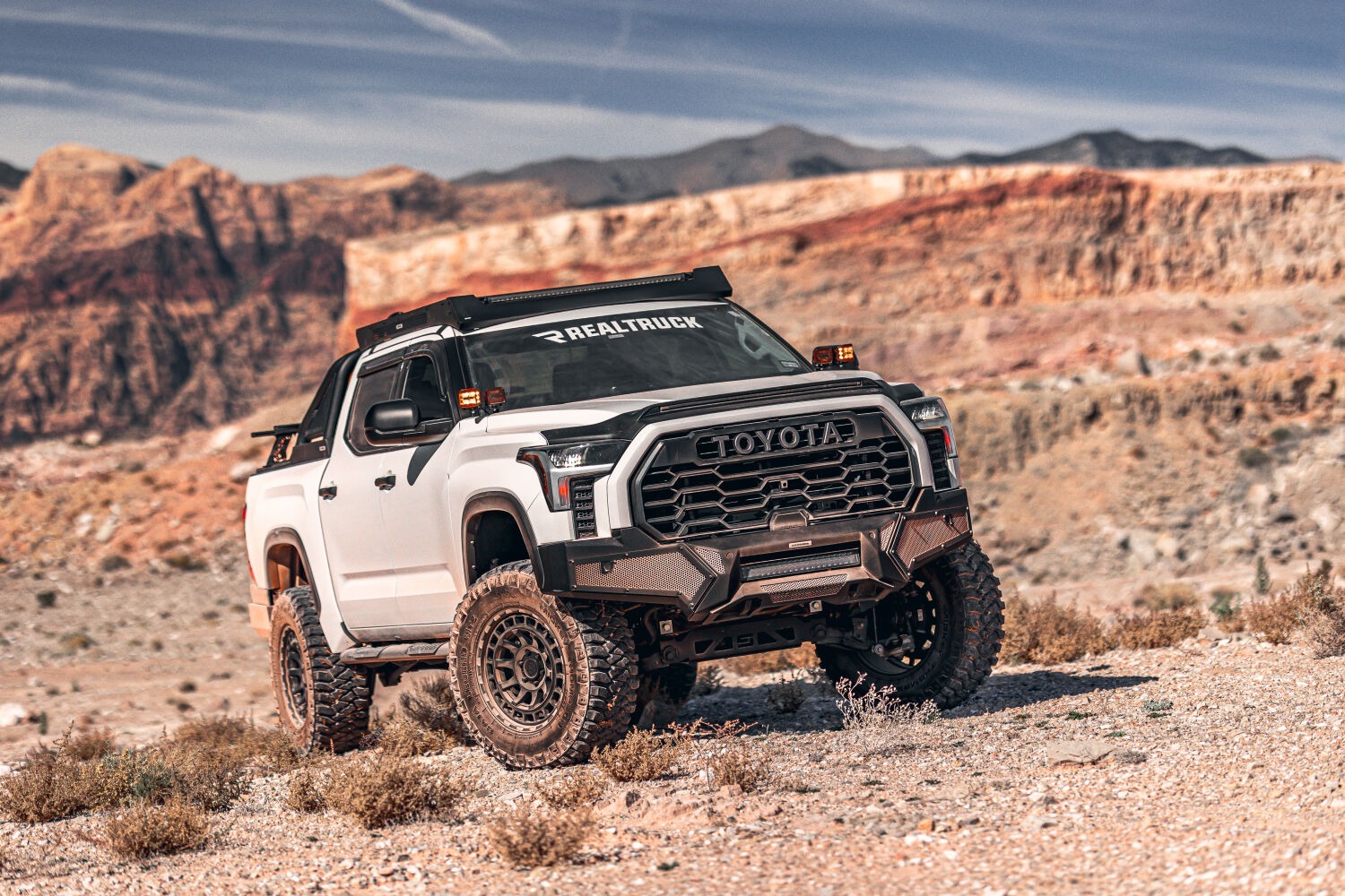 Go Rhino 34183T - Element Bumper, Black, Steel