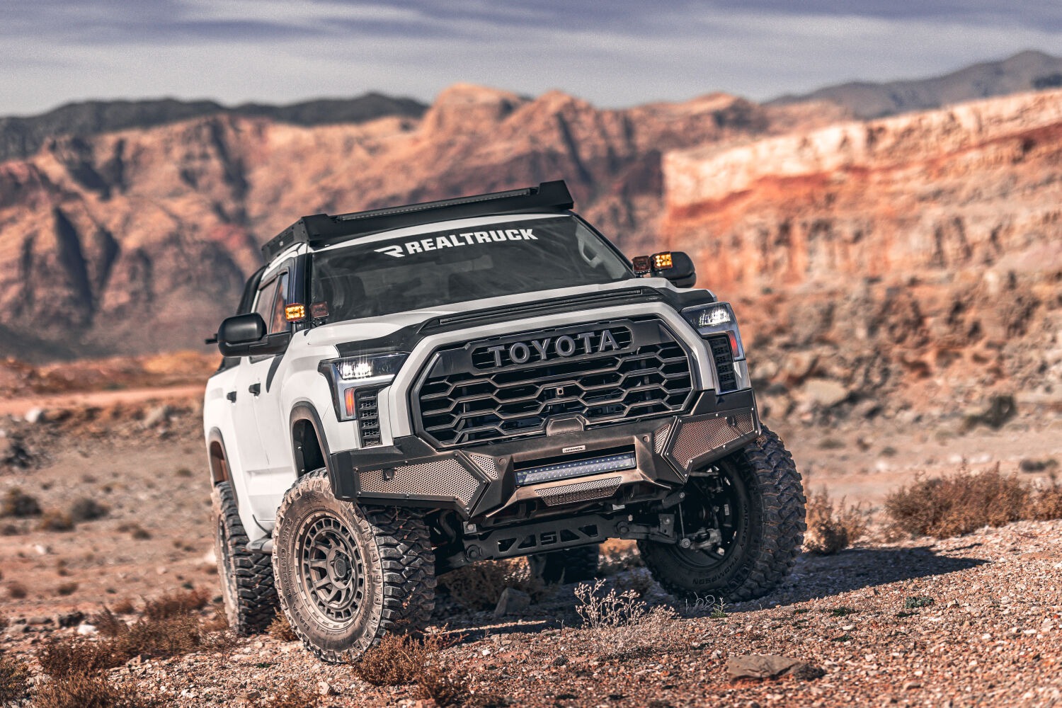 Go Rhino 34183T - Element Bumper, Black, Steel
