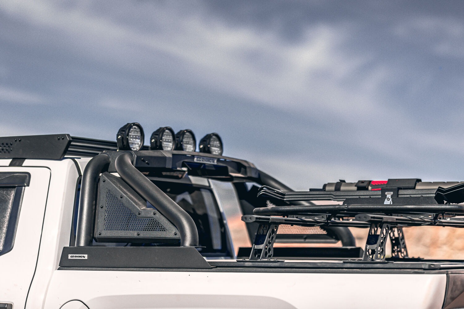 Go Rhino 5935015T - XRS Overland Rack, Black, Steel