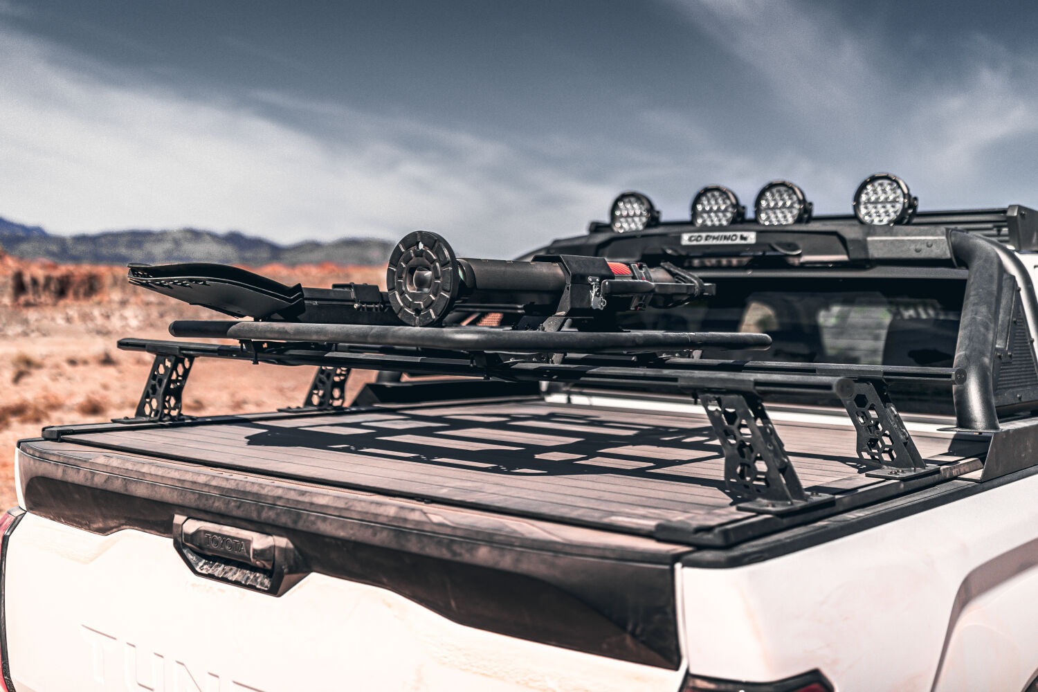 Go Rhino 5935015T - XRS Overland Rack, Black, Steel