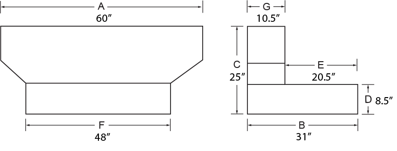Lund 3212 - Transfer Tanks