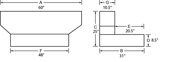 Lund 73212 - Transfer Tanks