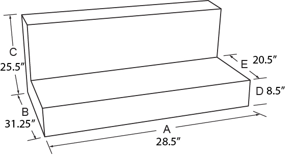 Lund 3248 - Transfer Tanks