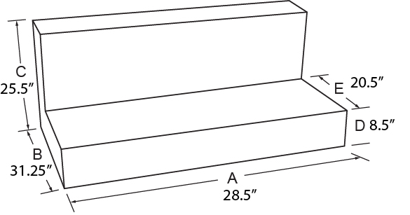 Lund 73248 - Transfer Tanks
