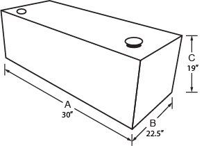 Lund 3155 - Transfer Tanks