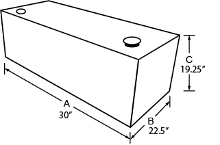 Lund 73055 - Transfer Tanks