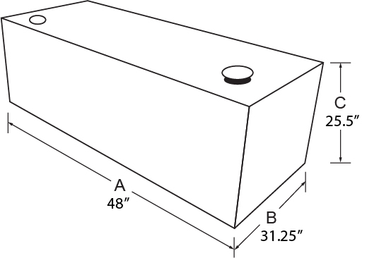 Lund 3290 - Transfer Tanks