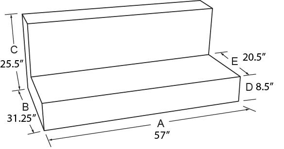 Lund 3296 - Transfer Tanks