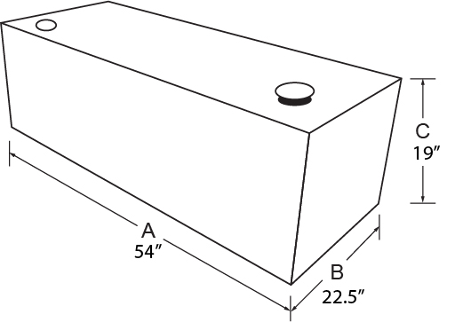 Lund 3198 - Transfer Tanks