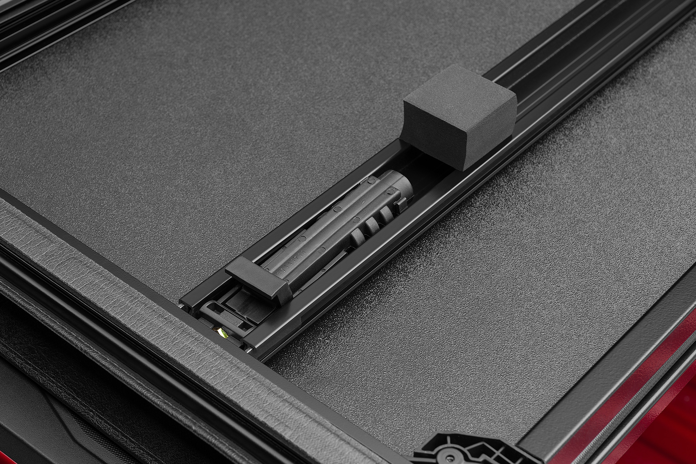 Lund 969366 - Genesis Hard Fold Tonneau Cover, Black, Hard Folding