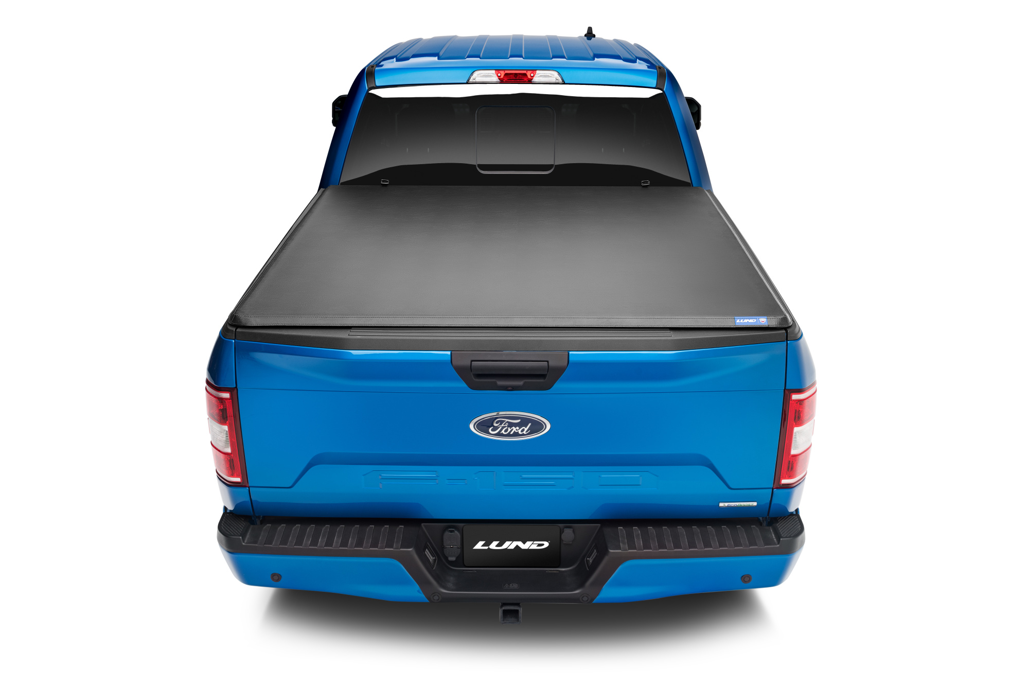 Lund 969263 - Genesis Hard Fold Tonneau Cover, Black, Hard Folding