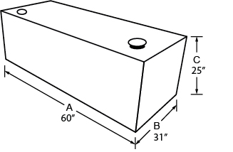 Lund 76510 - Transfer Tanks