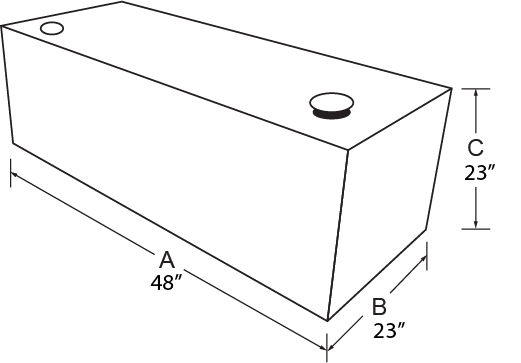Lund 3199 - Transfer Tanks