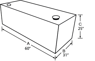 Lund 73249 - Transfer Tanks