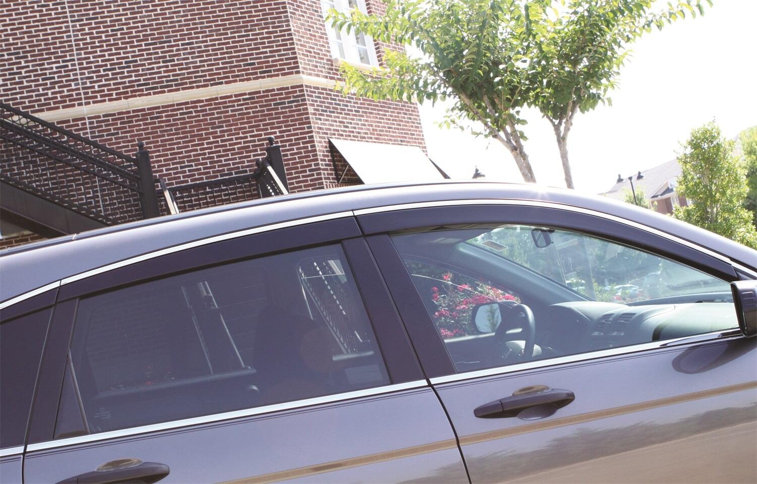 Auto Ventshade AVS 894121 - AVS Low-Profile Ventvisor, Low Profile, Modified Acrylic