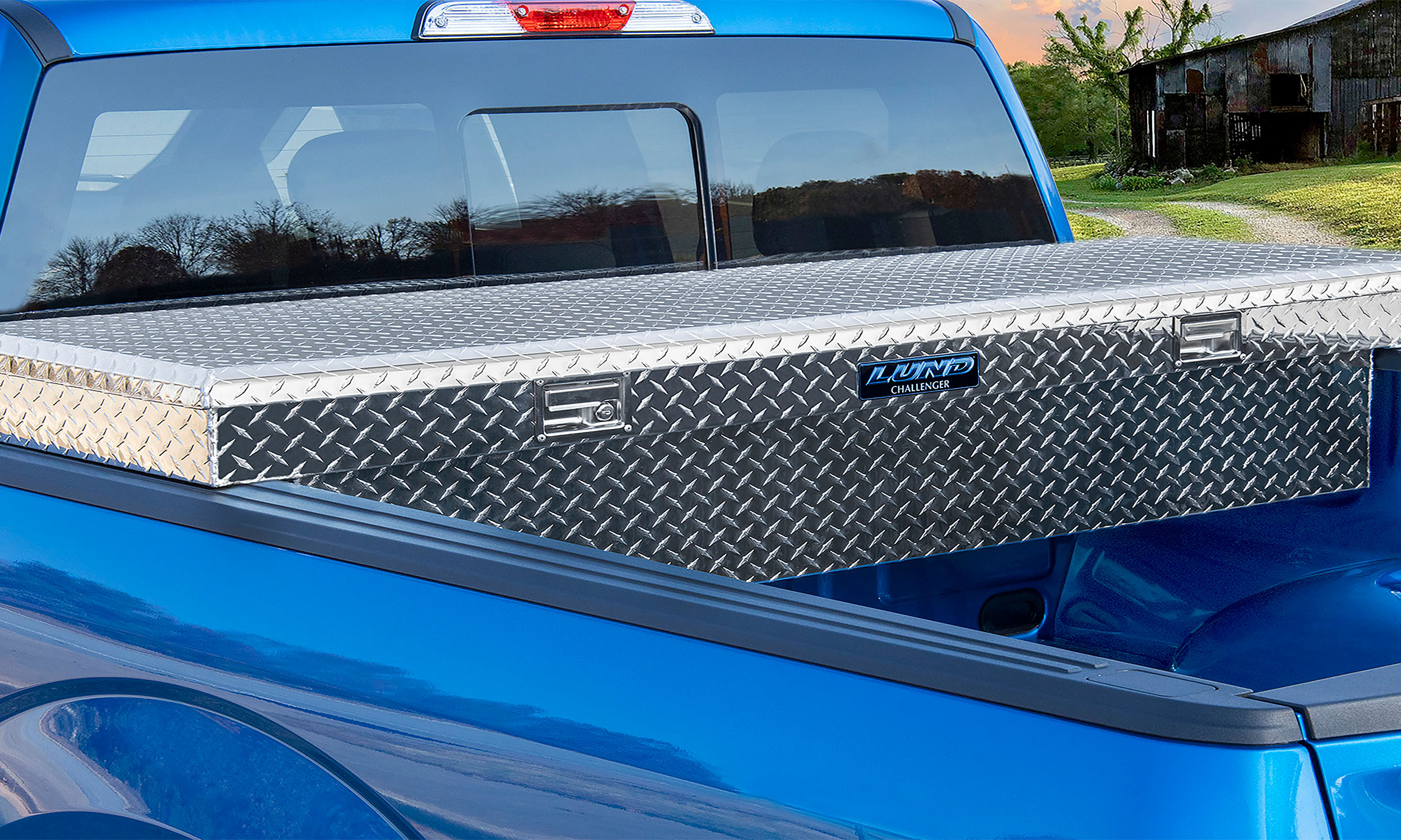 Lund 5400 - Challenger Tool Boxes, Fleetside, Brite