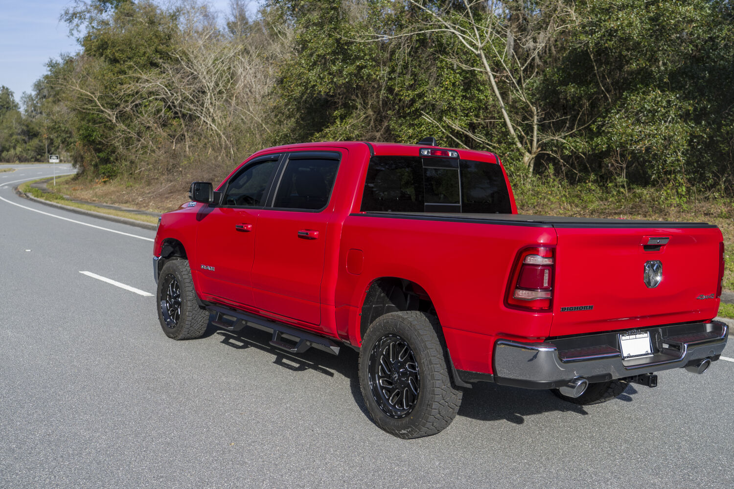 N-Fab EXD19CC-TX - EpYx Drop Steps, Crew Cab, Textured Black