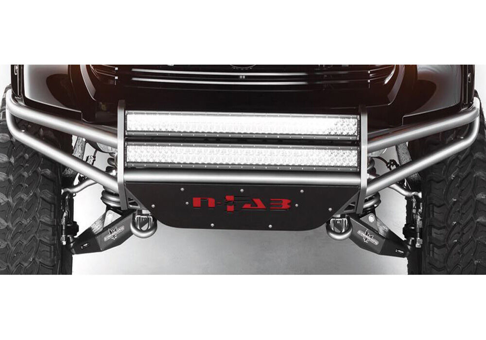 N-Fab T052LRSP - RSP Replacement Front Bumpers, Direct Fit - For 2 - 30in Rigid E-Series LED Light Bar
