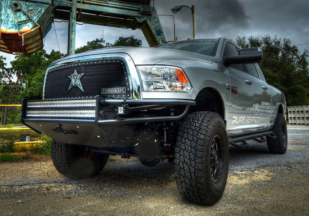 N-Fab T052LRSP - RSP Replacement Front Bumpers, Direct Fit - For 2 - 30in Rigid E-Series LED Light Bar