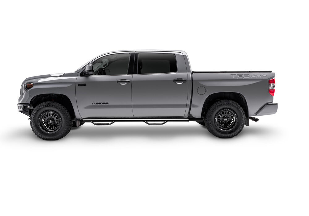 N-Fab C0789QC-TX - Nerf Steps, Extended Cab, 6'7" Bed