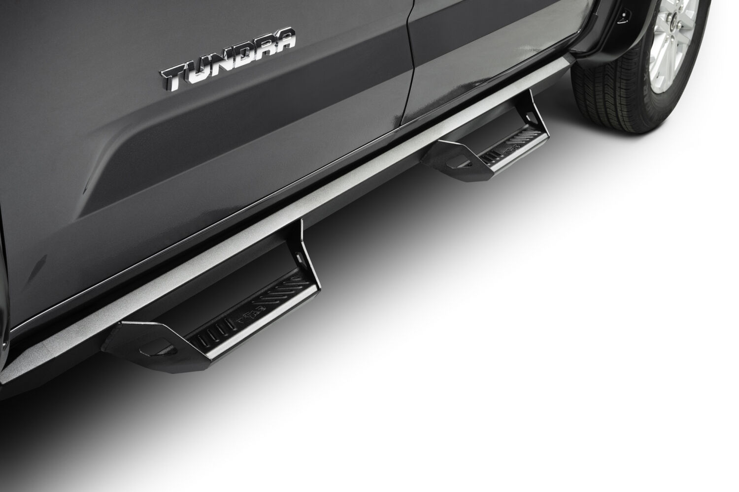N-Fab PRT2282CC-TX - Predator Pro Steps, Crew Cab, Textured Black
