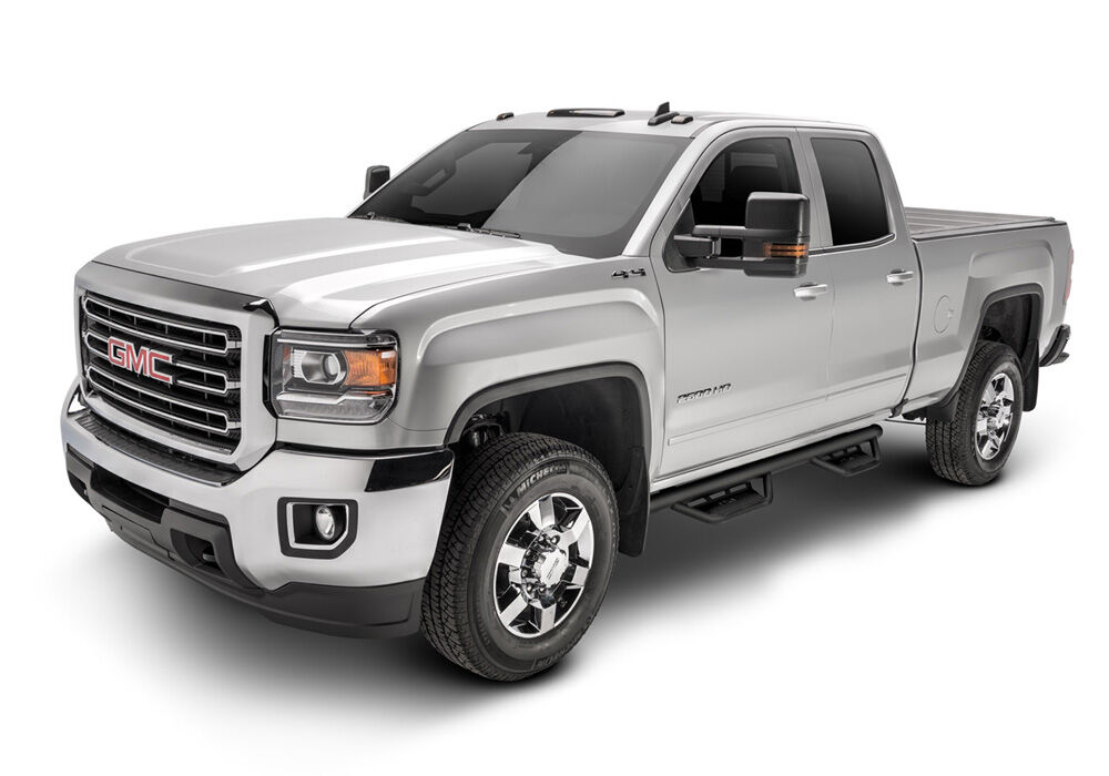 N-Fab HPC1575CC-TX - Podium Steps, Crew Cab, Textured Black