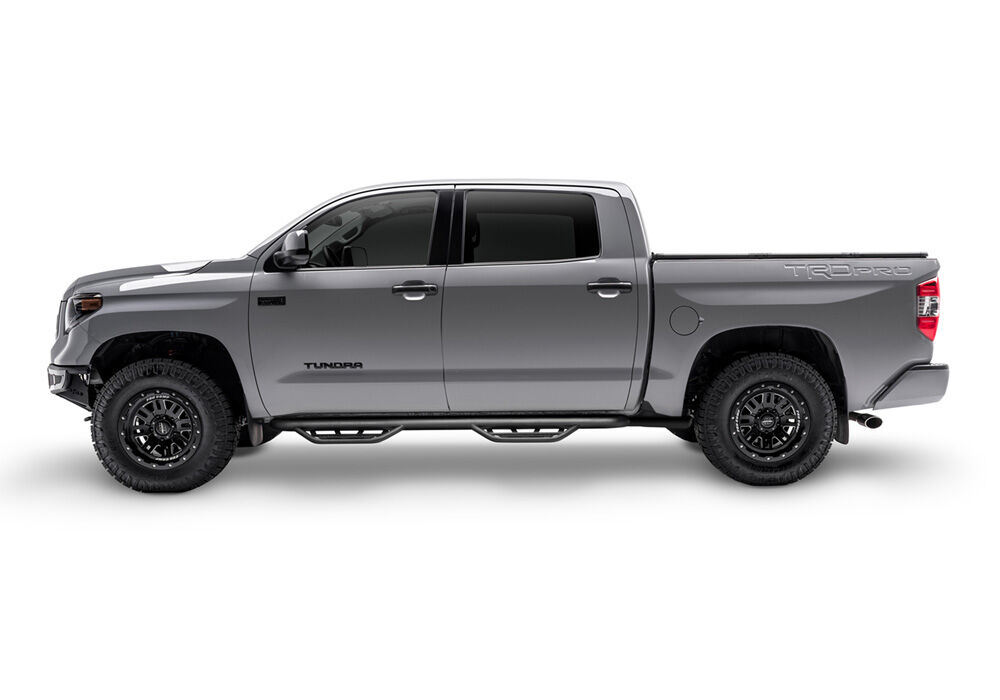N-Fab HPF0989CC-TX - Podium Steps, Crew Cab, Textured Black