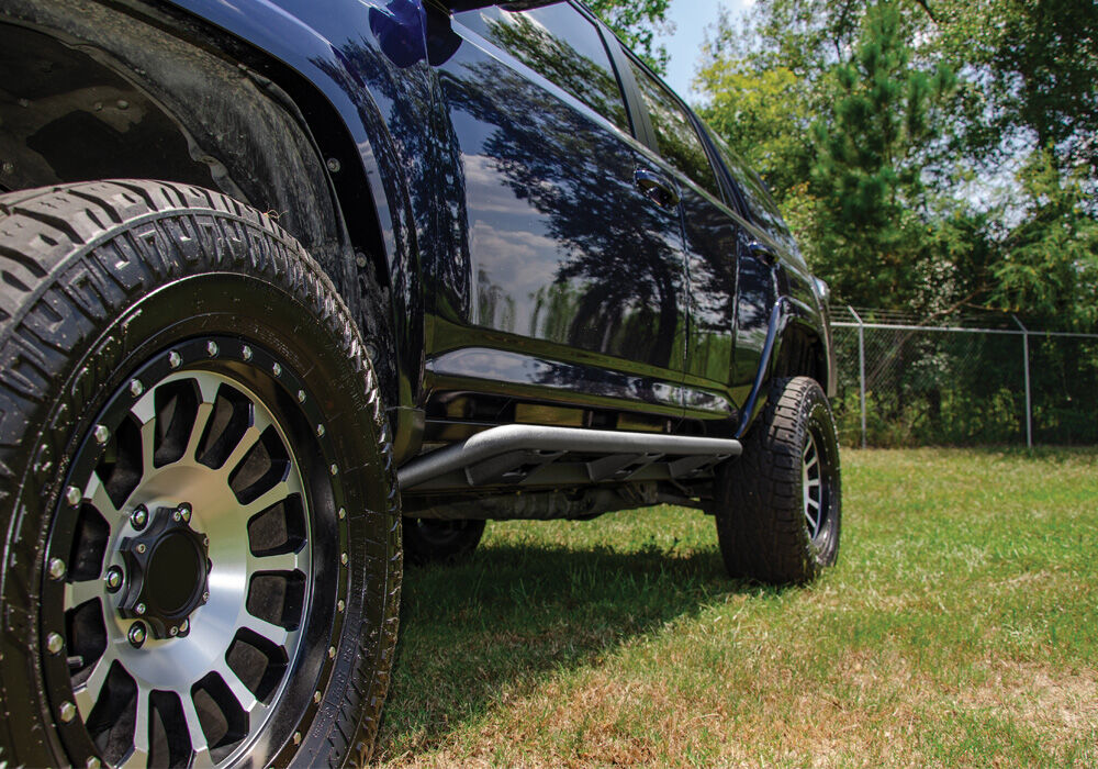 N-Fab TSN22CC-TX - TrailSlider Rock Sliders, Crew Cab, Textured Black