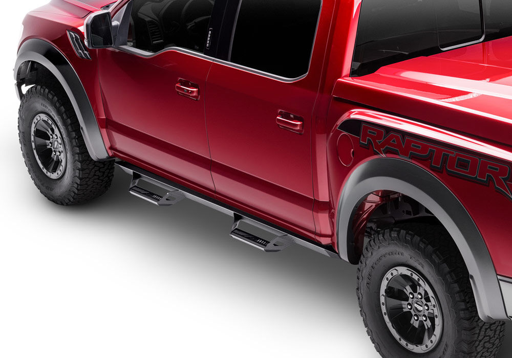 N-Fab PRC1484CC-TX - Predator Pro Steps, Crew Cab, Textured Black
