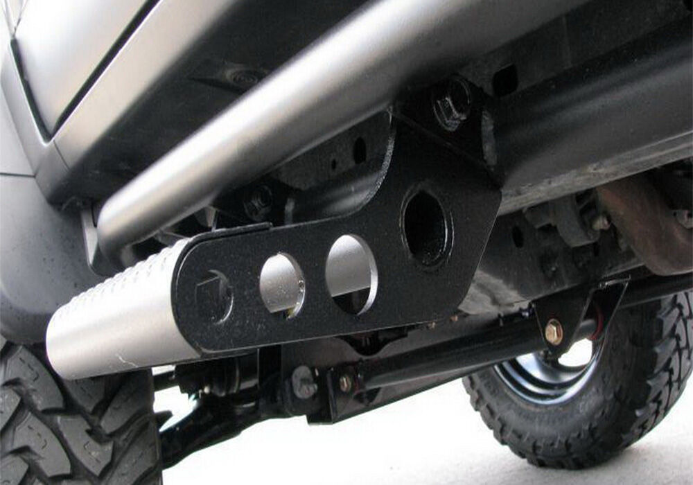 N-Fab D154RKRCCS4 - RKR Step Rails, Crew Cab, Black
