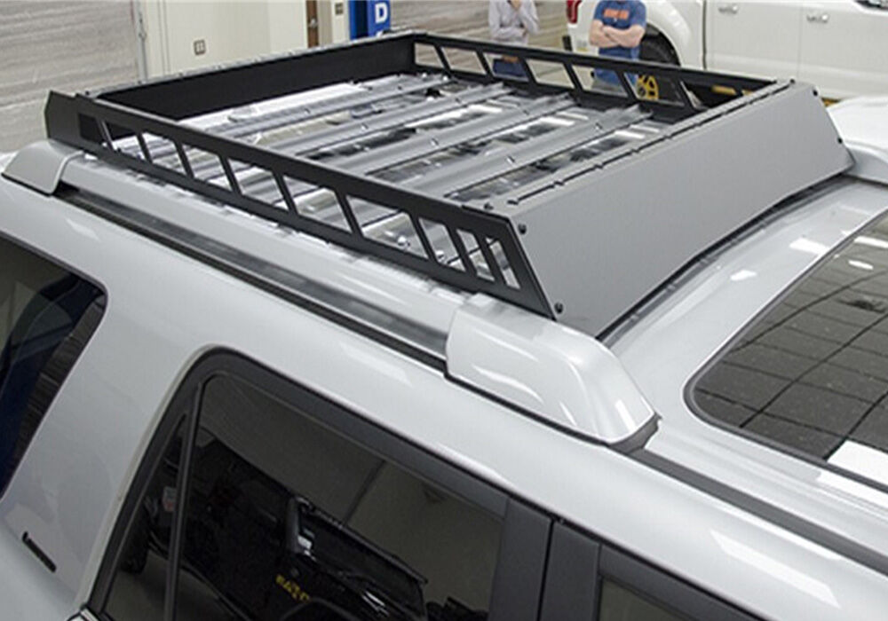 N-Fab T102MRF - Roof Racks, Textured Black