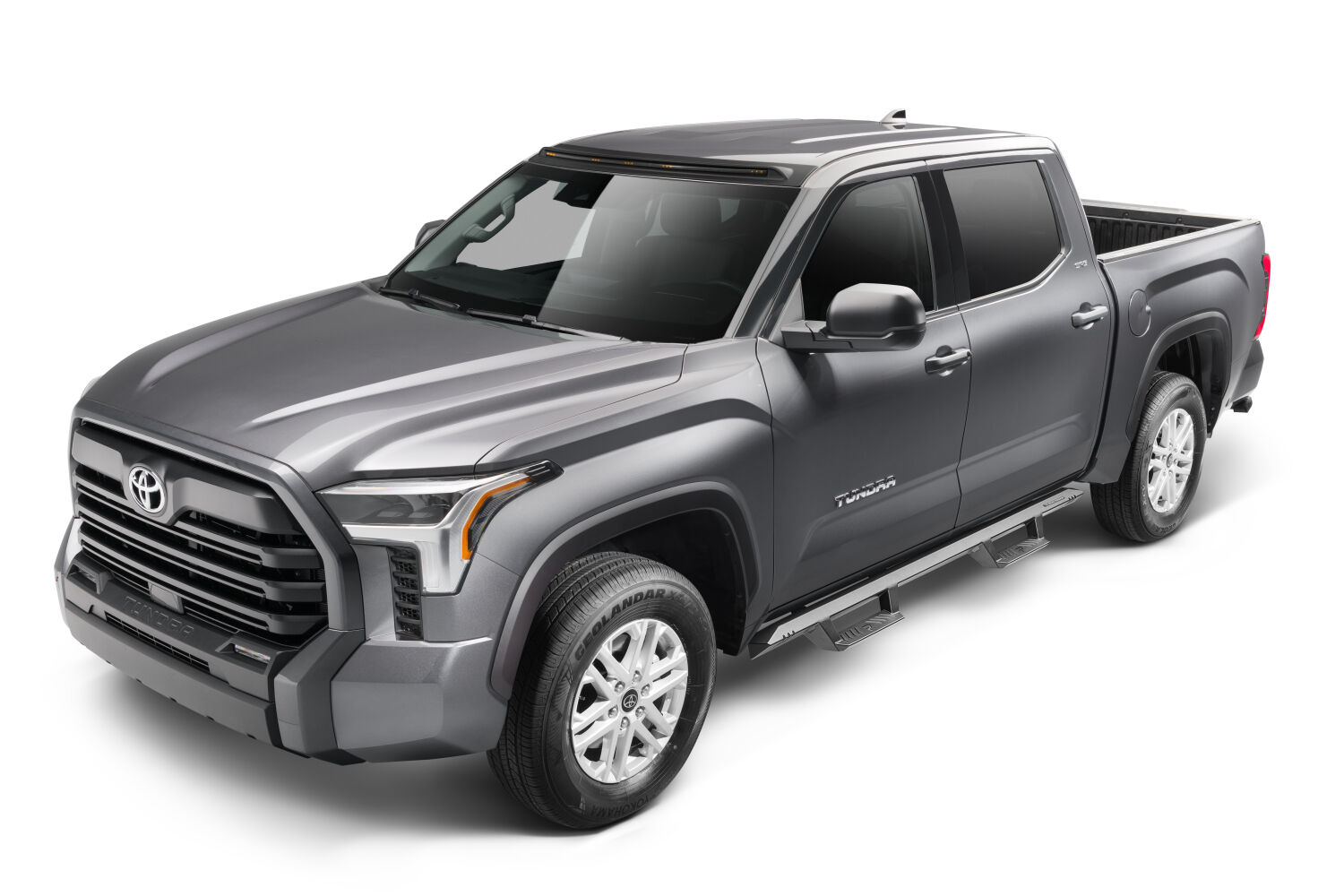 N-Fab EXT22CC-TX - EpYx Drop Steps, Crew Cab, Textured Black