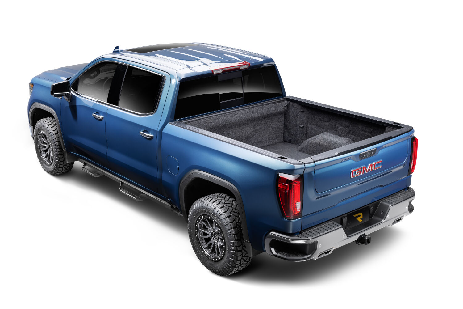N-Fab EXC19CC-TX - EpYx Drop Steps, Crew Cab, Textured Black