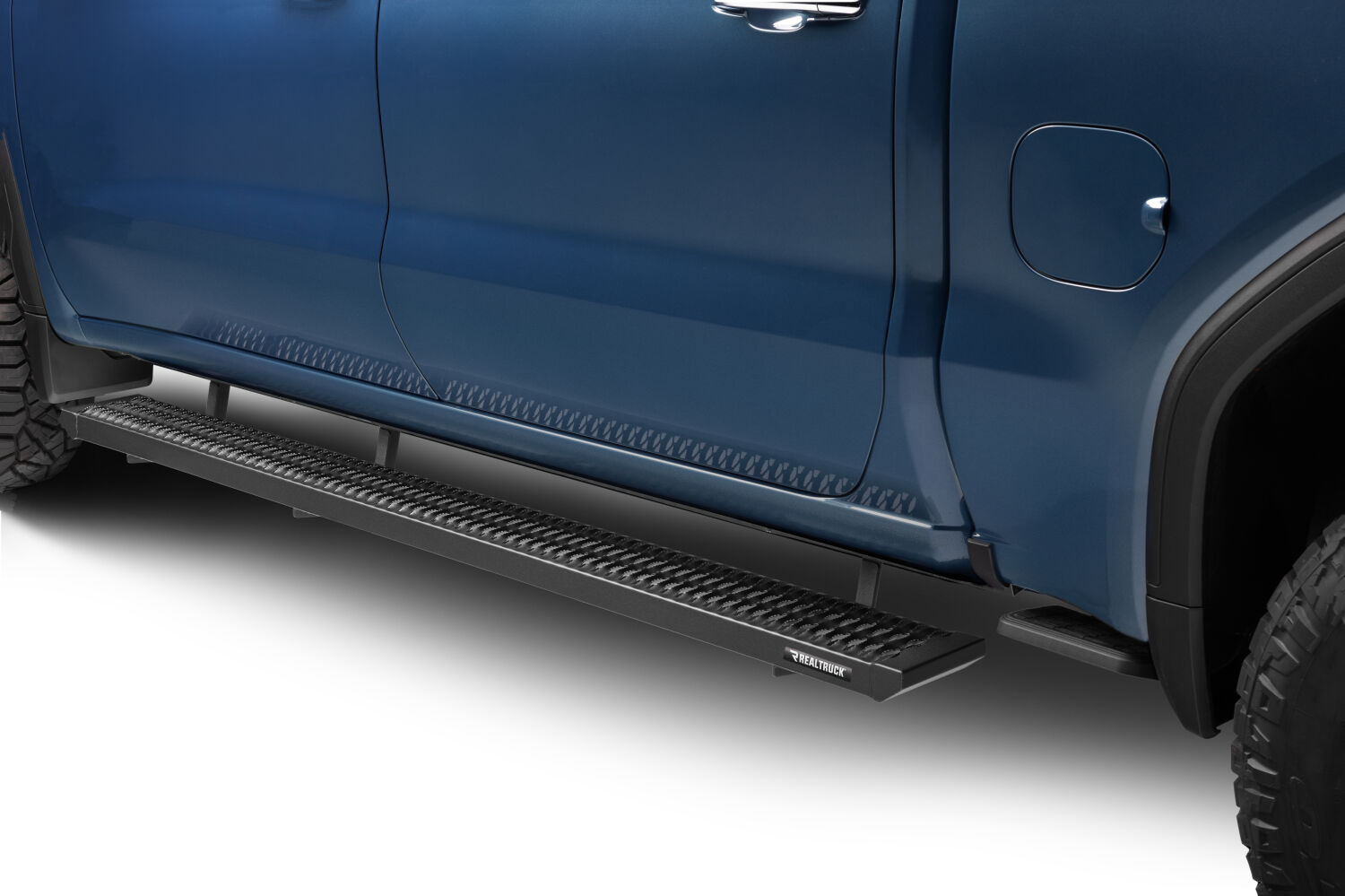 N-Fab GFC19CC-TX - Growler Step System, Crew Cab, Textured Black