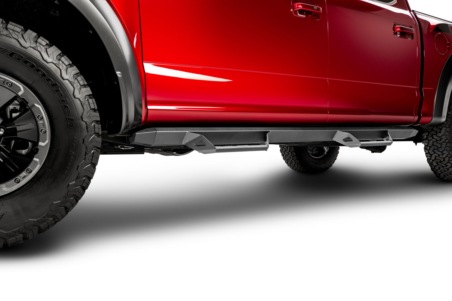 N-Fab PRF1790CC-TX - Predator Pro Steps, Crew Cab, Textured Black