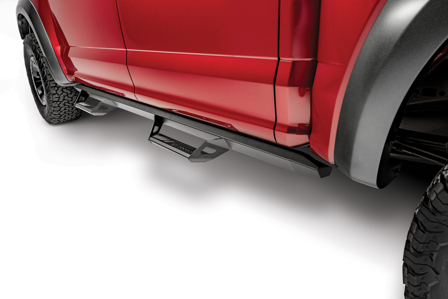 N-Fab PRF1790CC-TX - Predator Pro Steps, Crew Cab, Textured Black