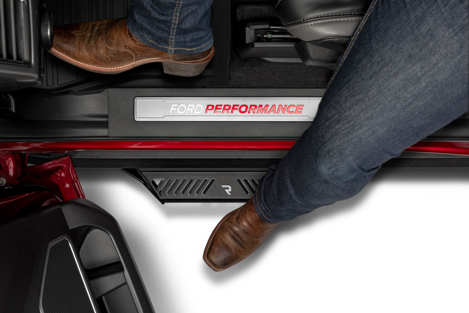 N-Fab PRF2156B-TX - Predator Pro Steps, Textured Black, Powder Coated
