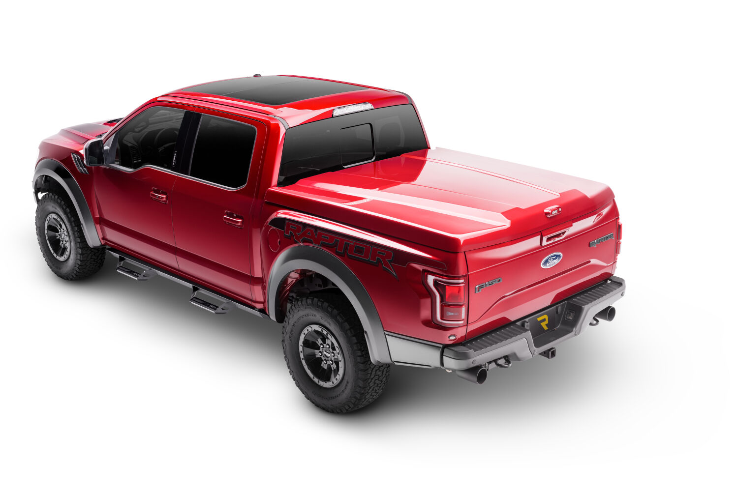 N-Fab PRF1590CC-TX - Predator Pro Steps, Crew Cab, Textured Black