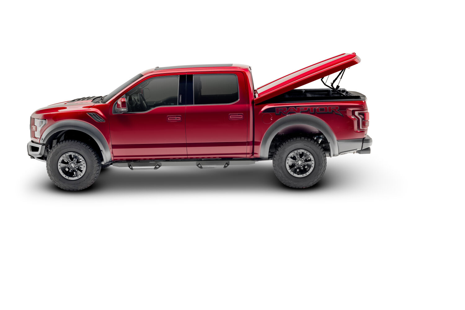 N-Fab PRF1590CC-TX - Predator Pro Steps, Crew Cab, Textured Black