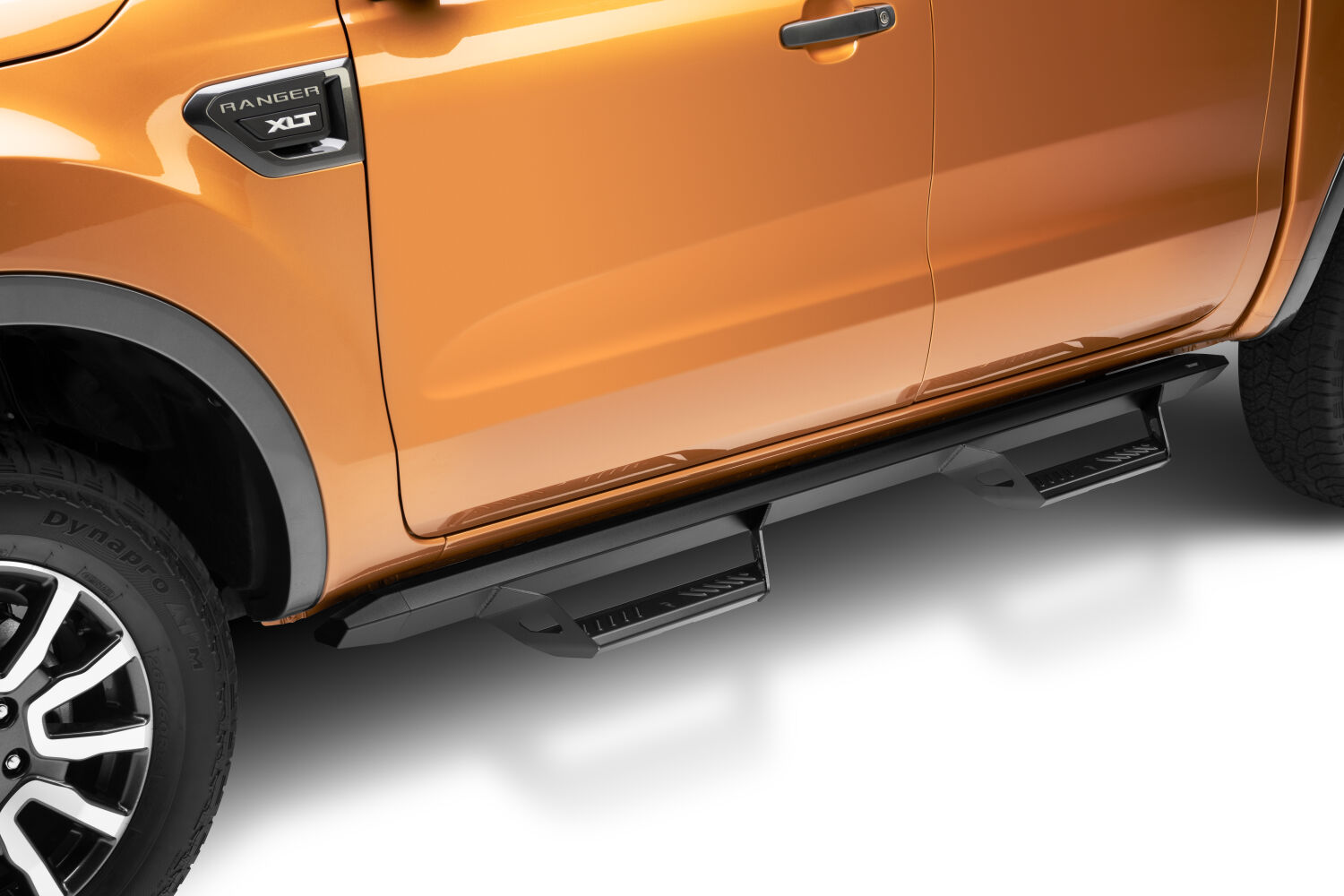 N-Fab PRF1981CC-TX - Predator Pro Steps, Crew Cab, Textured Black
