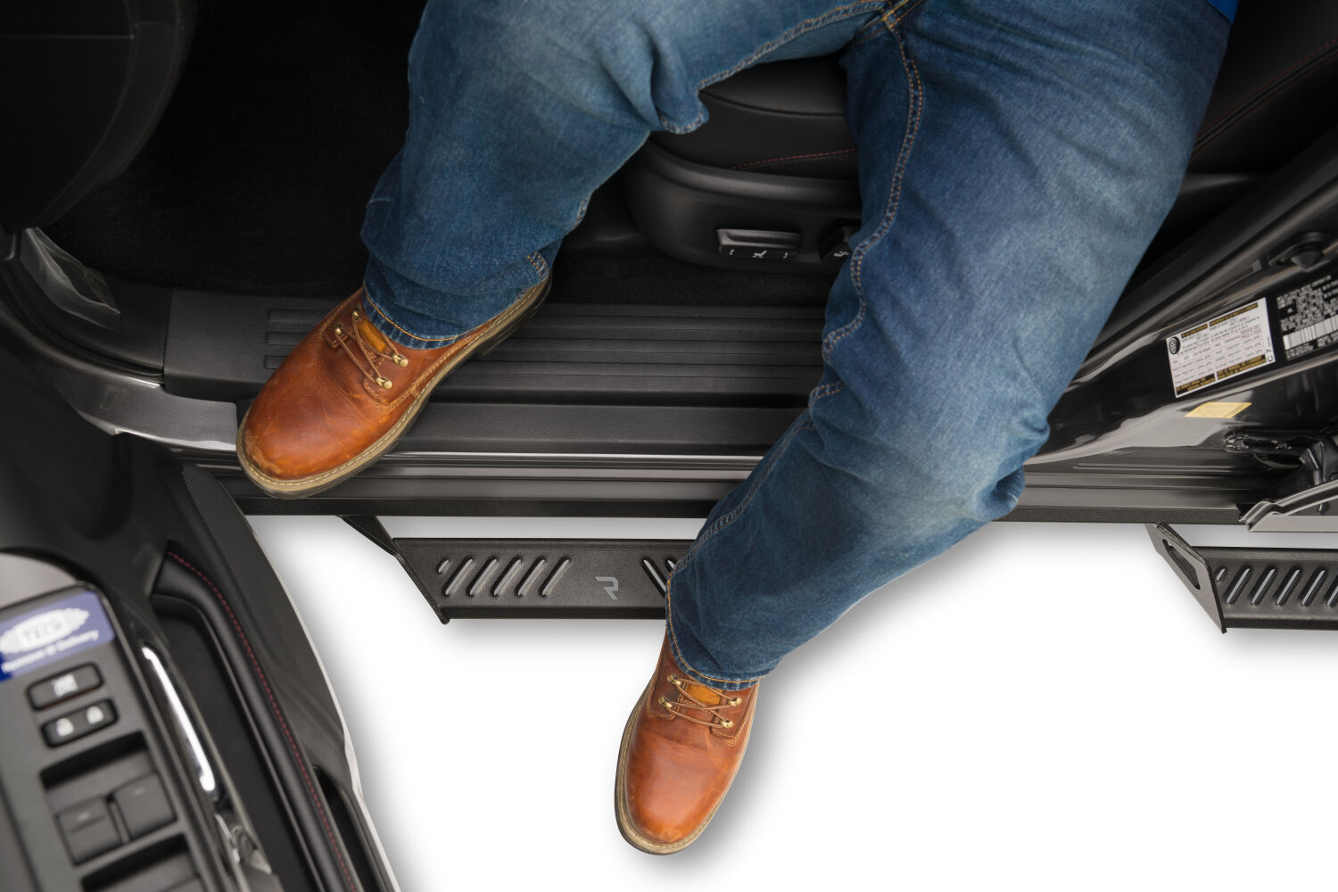 N-Fab PRT2468L-TX - Predator Pro Steps, Textured Black, Powder Coated