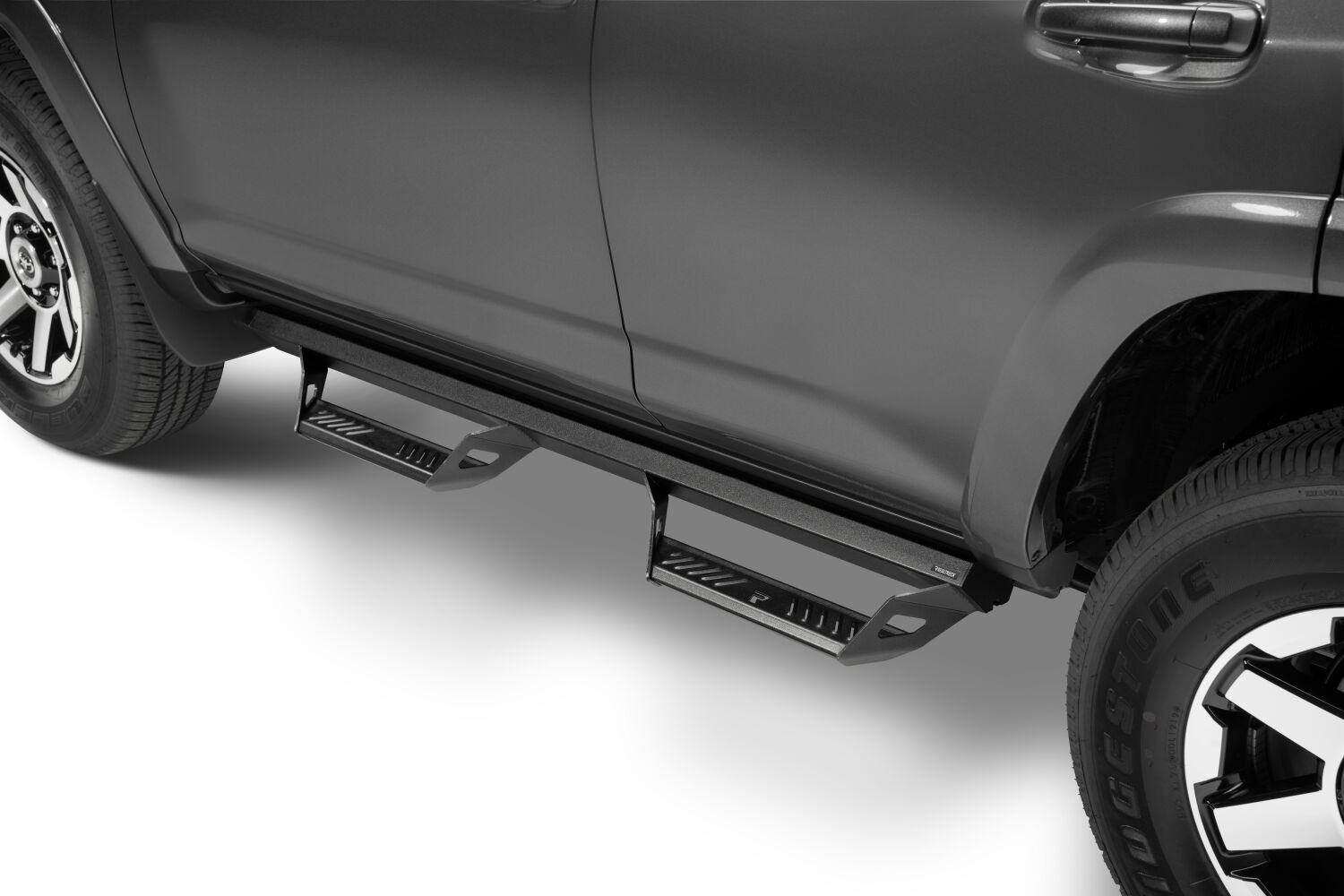 N-Fab PRT2468L-TX - Predator Pro Steps, Textured Black, Powder Coated