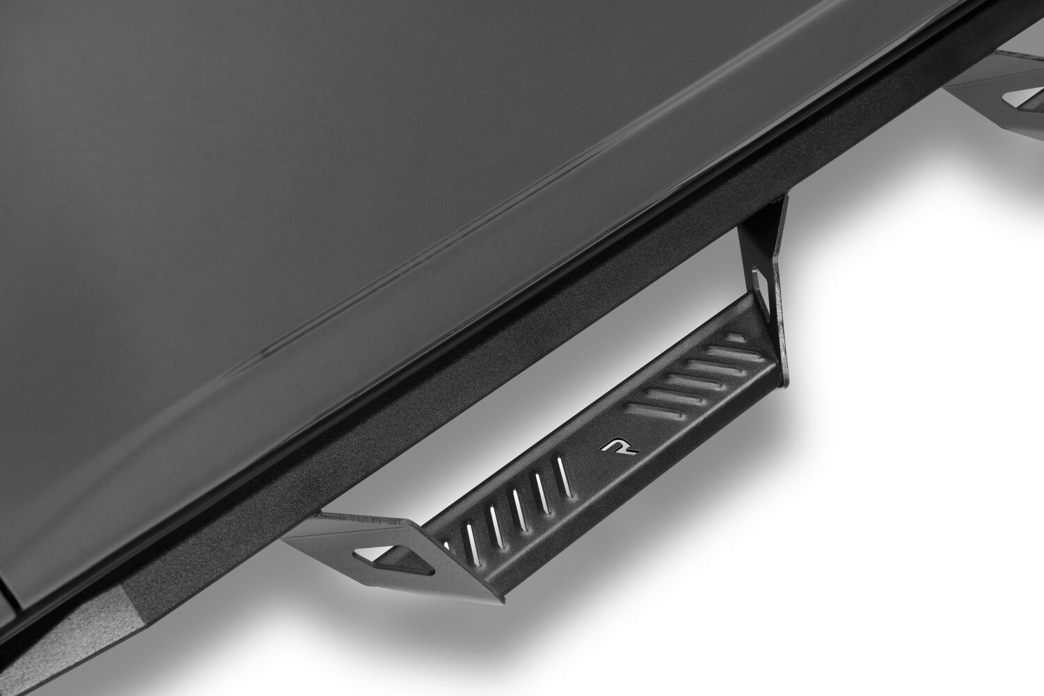 N-Fab PRT2468L-TX - Predator Pro Steps, Textured Black, Powder Coated