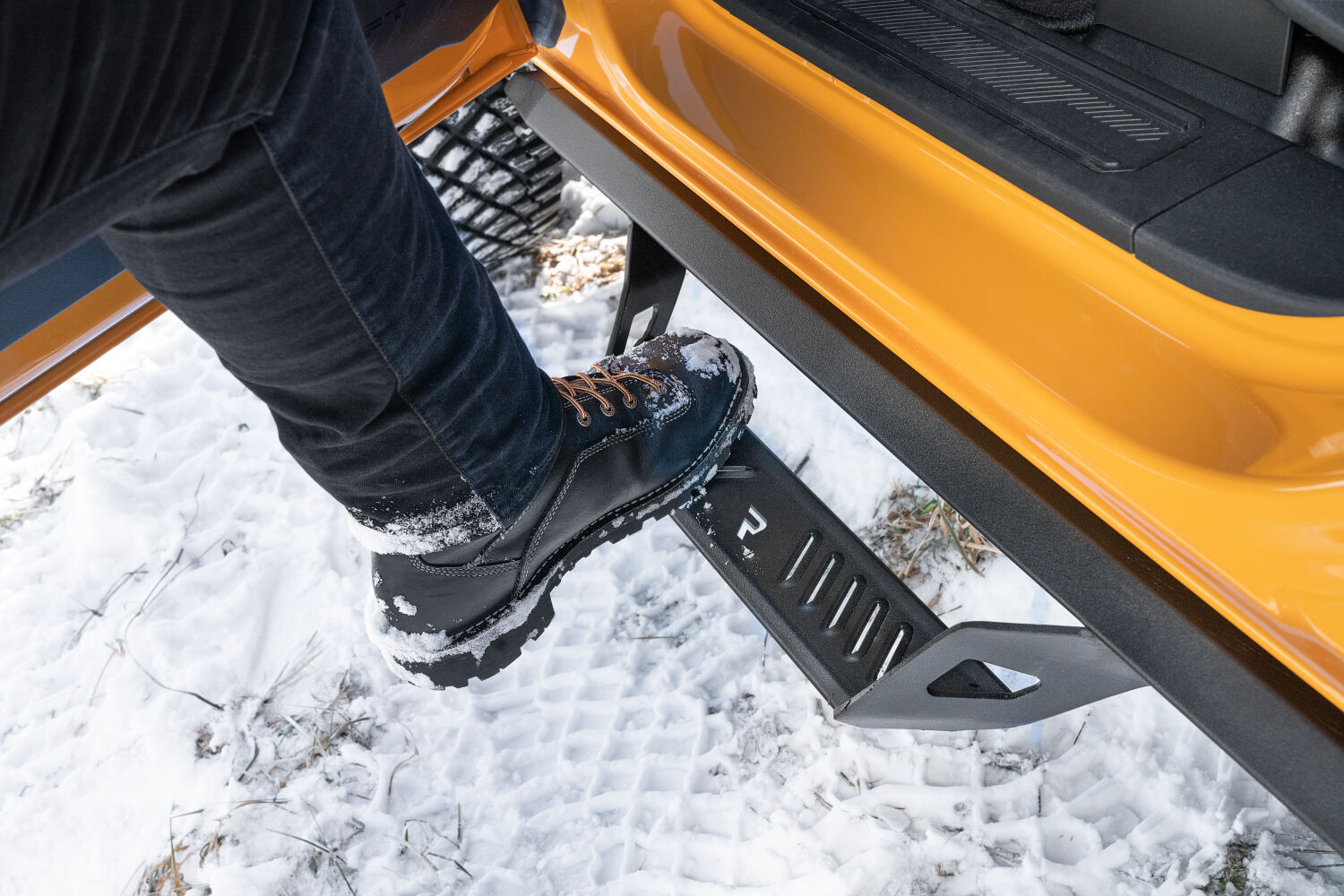 N-Fab PRF2156B-TX - Predator Pro Steps, Textured Black, Powder Coated