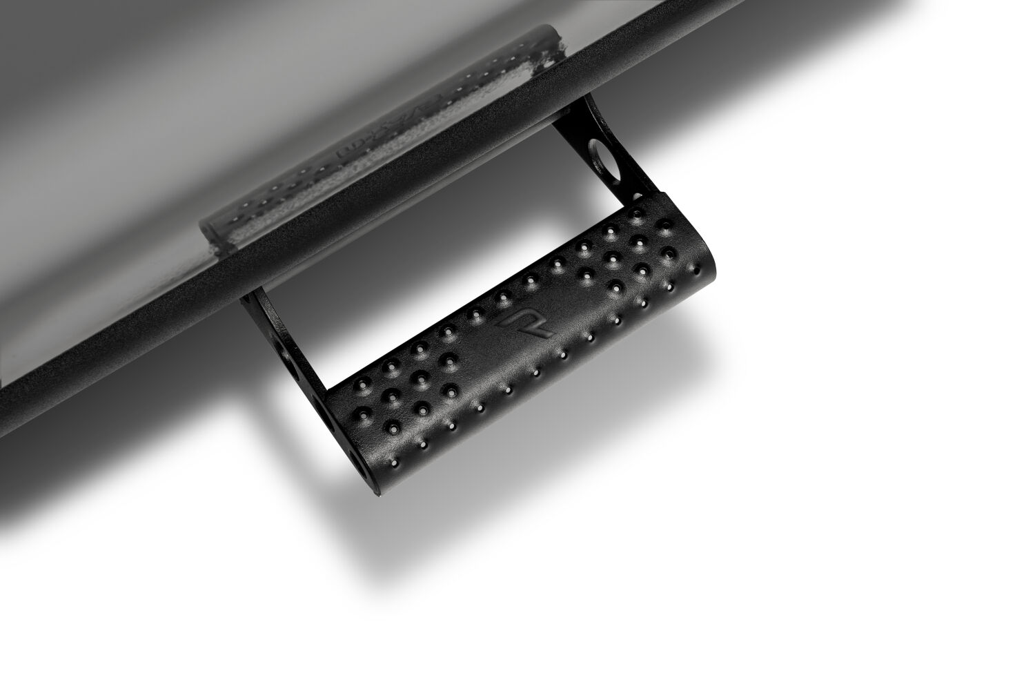 N-Fab T154RKRCCS4 - RKR Step Rails, Crew Cab, Textured Black