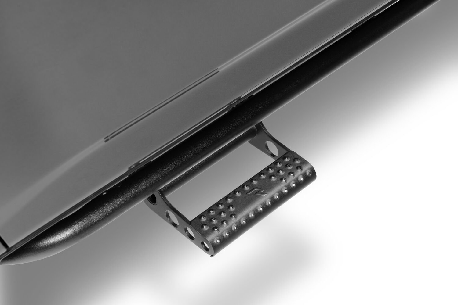 N-Fab T104RKR4RS4 - RKR Step Rails, Textured Black, Powder Coated