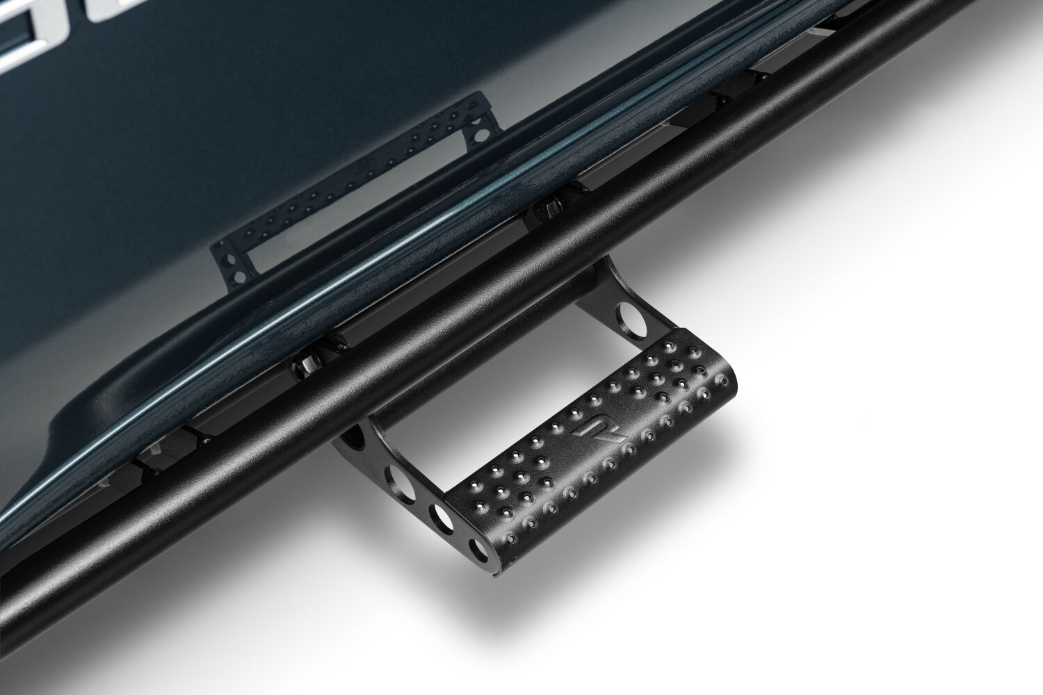 N-Fab C194RKRCCS4 - RKR Step Rails, Crew Cab, Textured Black