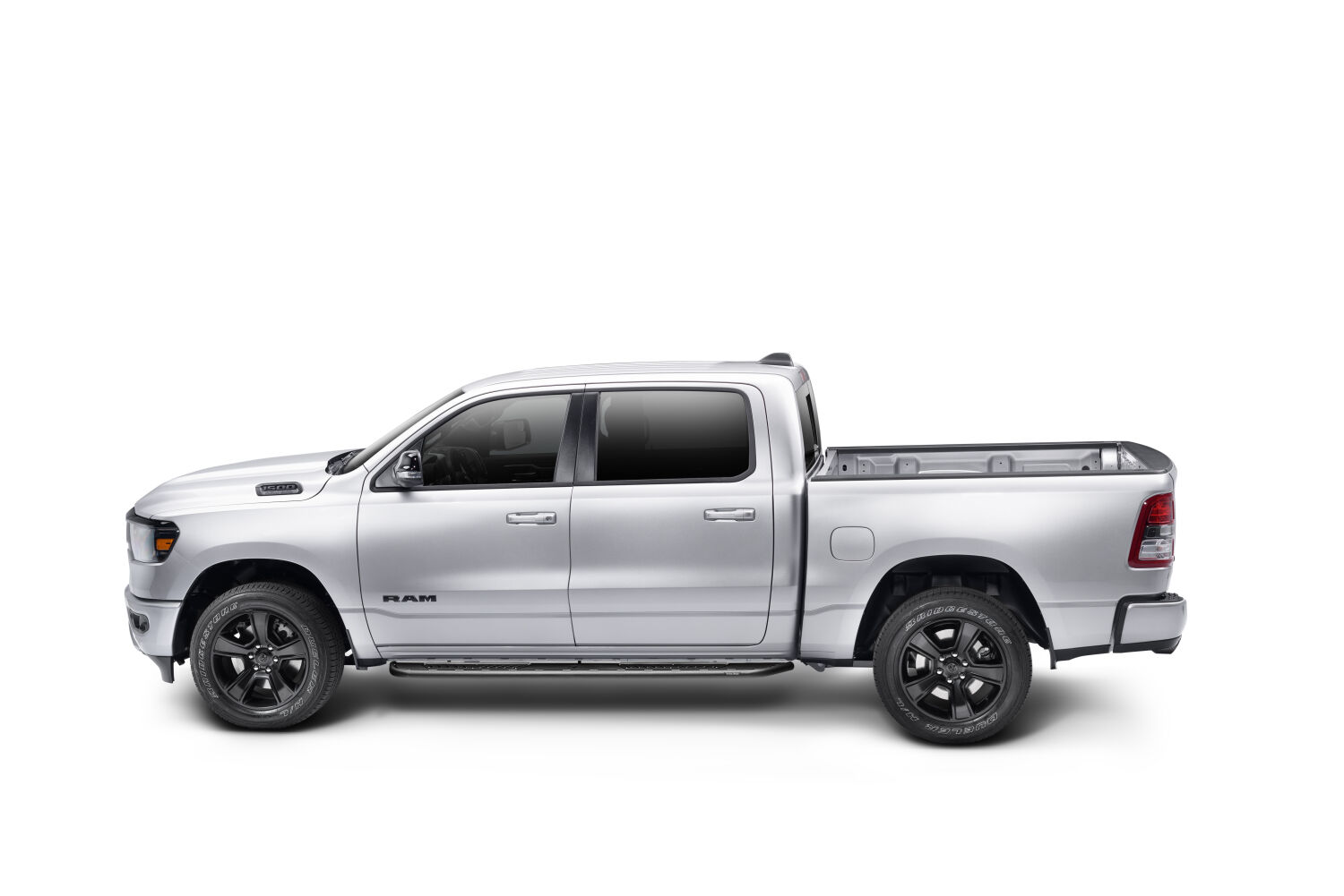 N-Fab NBD15CC-TX - Roan Running Boards, Crew Cab, Textured Black